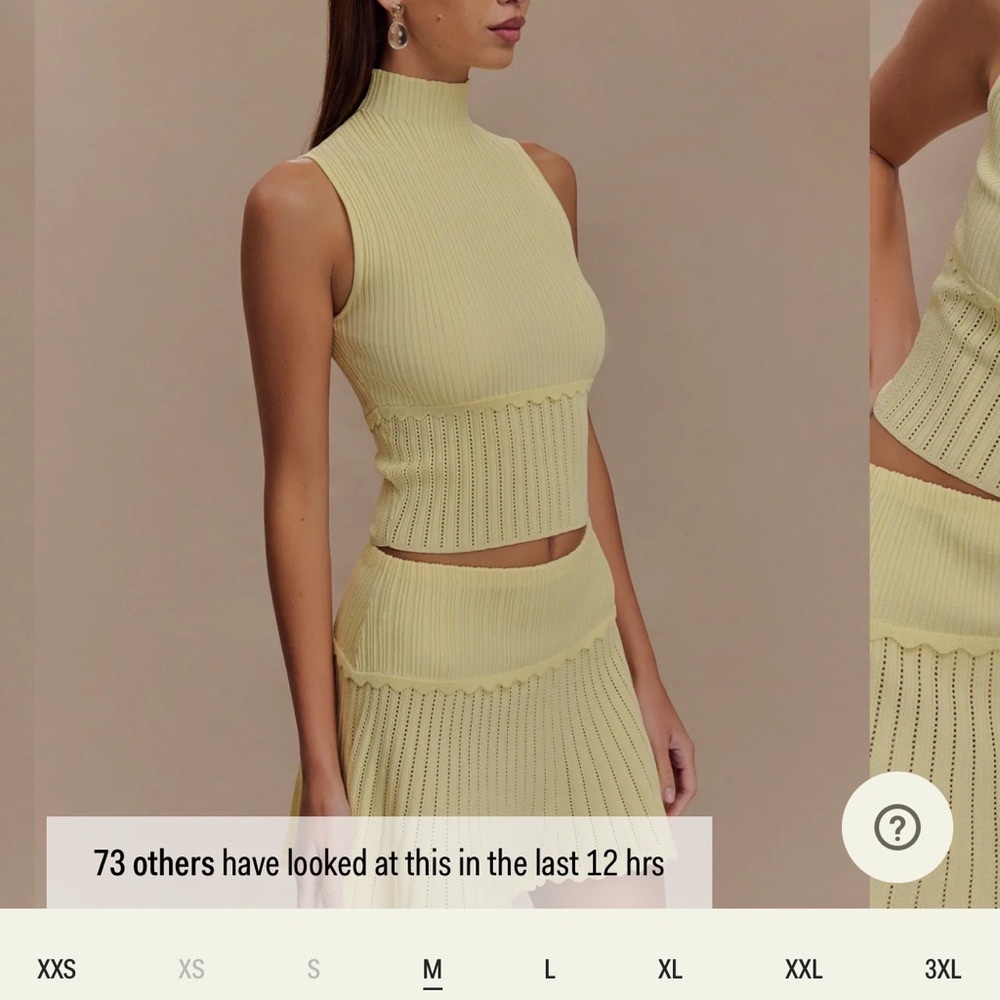 Meshki Indy Knit Top